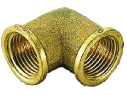 TIEMME mosazné koleno vnitřní/vnitřní závit 1/2